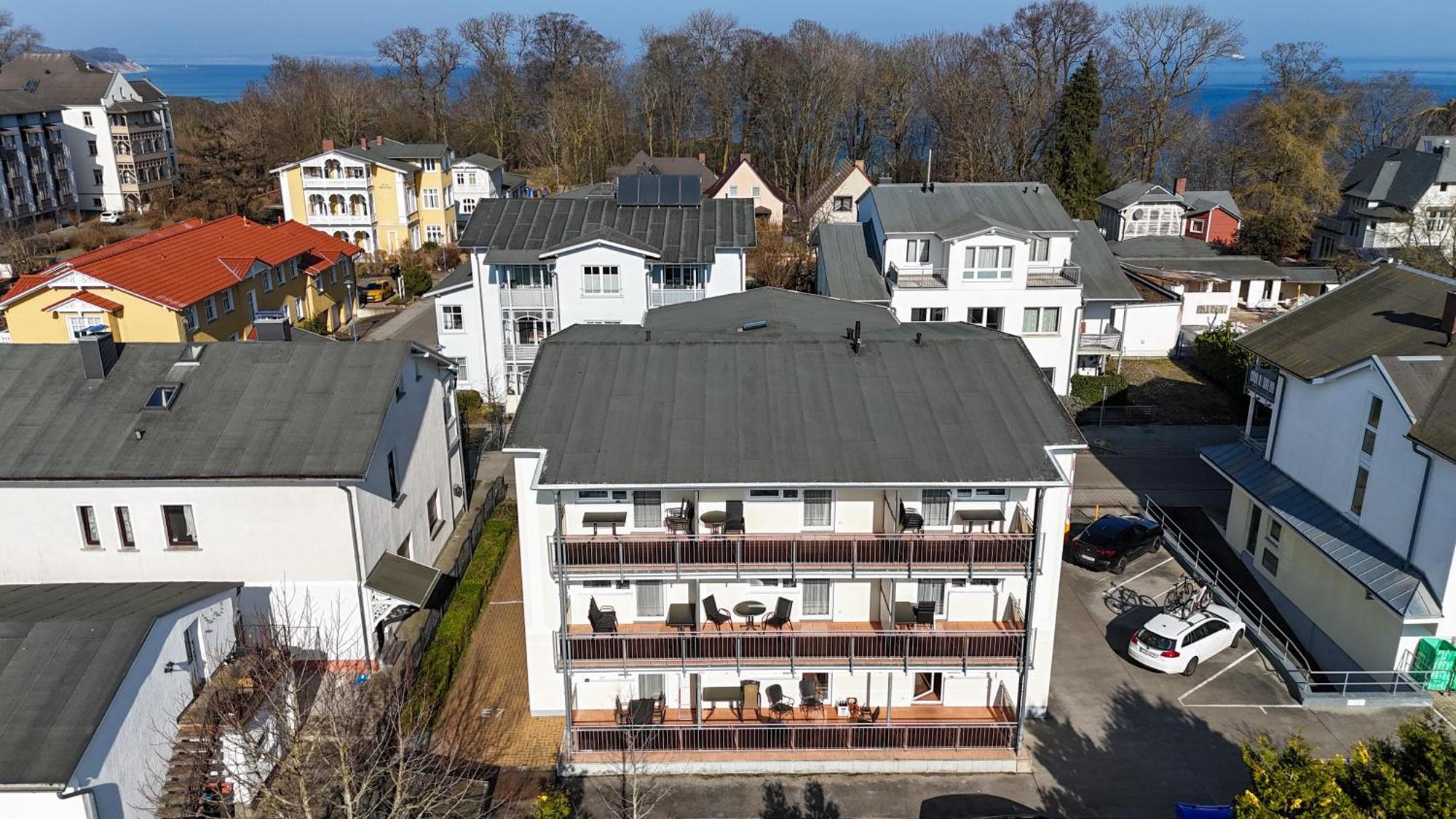 Villa Elisenhof Гьорен Екстериор снимка